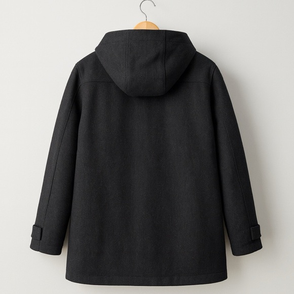 J. Crew Black Military Field Jacket - Picture 3 of 6